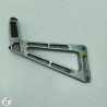 Platine arrière gauche avec cale pied  Honda 650 nx dominator 1999 - Cassetom - Nos pieces motos