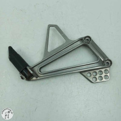 Platine arrière droit avec cale pied  Honda 650 nx dominator 1999 - Cassetom - Nos pieces motos
