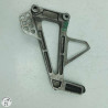 Platine arrière droit avec cale pied  Honda 650 nx dominator 1999 - Cassetom - Nos pieces motos