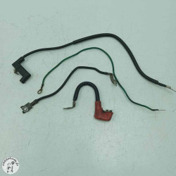Câbles de batterie  Honda 650 nx dominator 1999 - Cassetom - Nos pieces motos