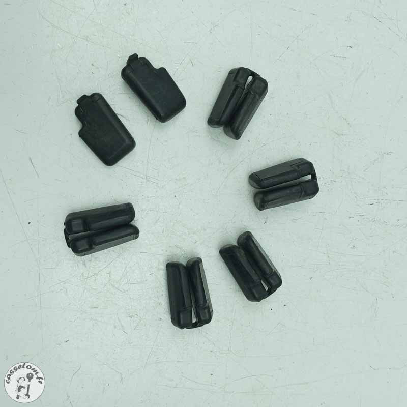 Silent bloc  Honda 650 nx dominator 1999 - Cassetom - Nos pieces motos