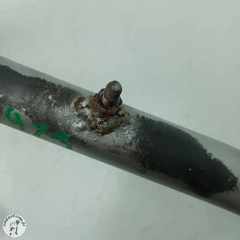 Collecteur Honda 650 nx dominator 1999 - Cassetom - Nos pieces motos