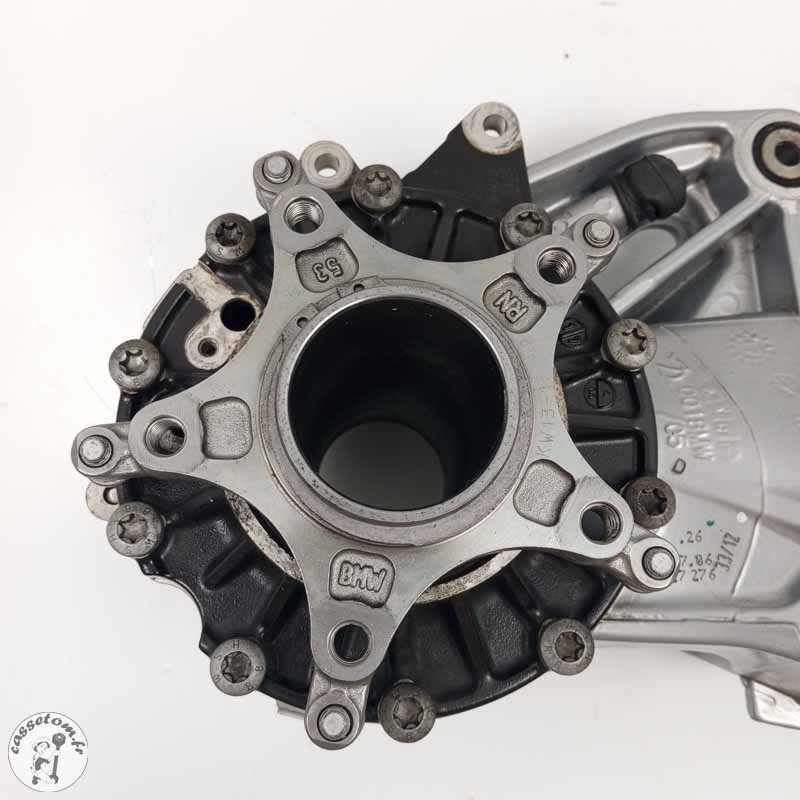 Bras ocsillant + transmission Bmw 1200 r rt 2017 - Cassetom - Nos pieces motos