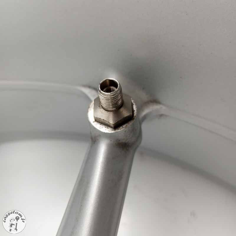 Jante arrière  Bmw 1200 r rt 2017 - Cassetom - Nos pieces motos