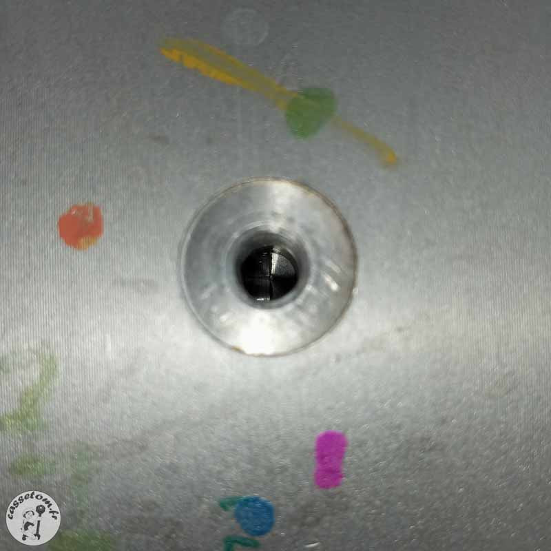 Jante arrière  Bmw 1200 r rt 2017 - Cassetom - Nos pieces motos