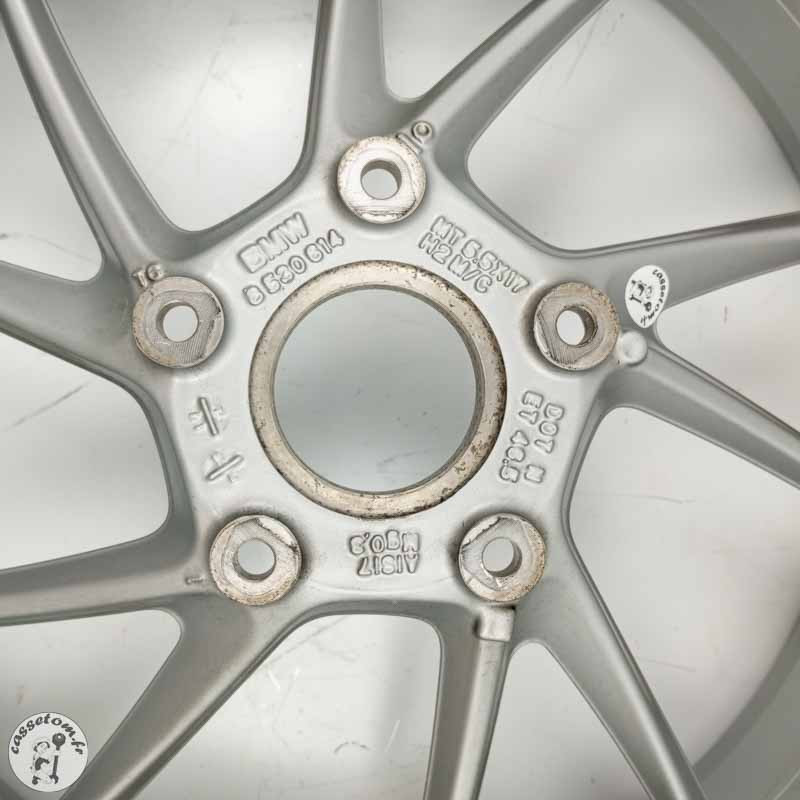 Jante arrière  Bmw 1200 r rt 2017 - Cassetom - Nos pieces motos