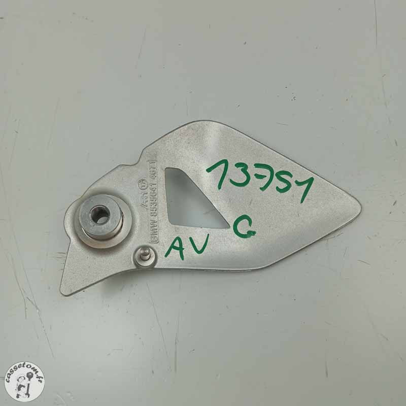 Platine avant gauche  Bmw 1200 r rt 2017 - Cassetom - Nos pieces motos