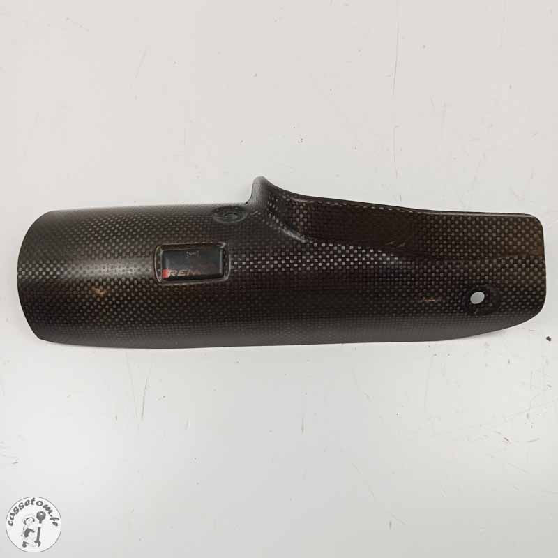 Protège chaleur en carbonne Bmw 1200 r rt 2017 - Cassetom - Nos pieces motos