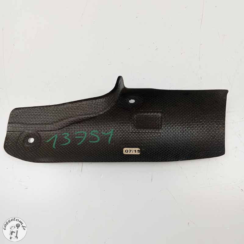 Protège chaleur en carbonne Bmw 1200 r rt 2017 - Cassetom - Nos pieces motos
