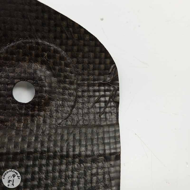 Protège chaleur en carbonne Bmw 1200 r rt 2017 - Cassetom - Nos pieces motos