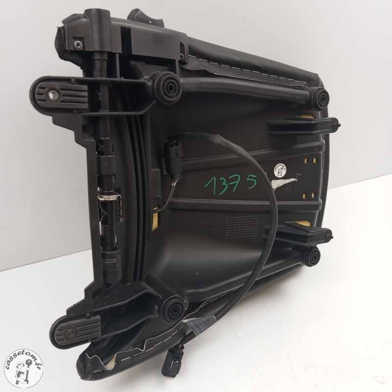 Selle passager  Bmw 1200 r rt 2017 - Cassetom - Nos pieces motos