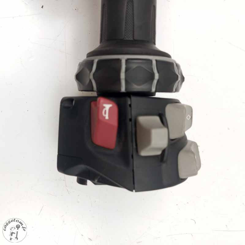 Commodo + poignée gauche  Bmw 1200 r rt 2017 - Cassetom - Nos pieces motos
