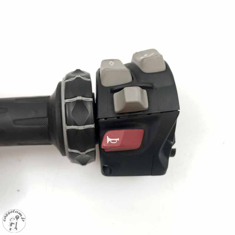 Commodo + poignée gauche  Bmw 1200 r rt 2017 - Cassetom - Nos pieces motos
