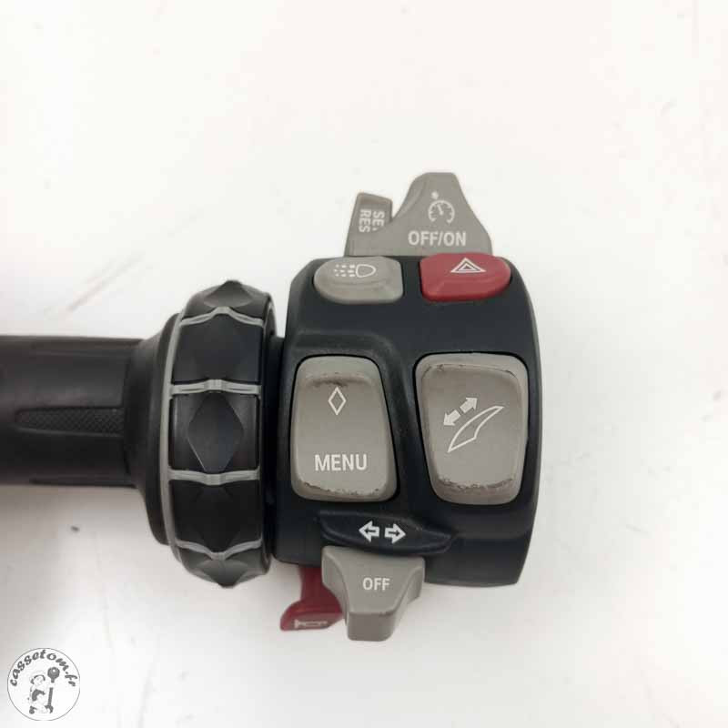 Commodo + poignée gauche  Bmw 1200 r rt 2017 - Cassetom - Nos pieces motos