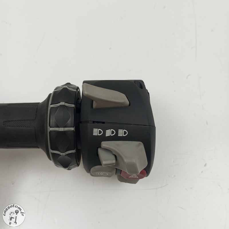 Commodo + poignée gauche  Bmw 1200 r rt 2017 - Cassetom - Nos pieces motos
