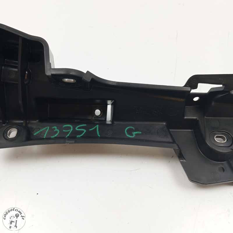 Support valise gauche  Bmw 1200 r rt 2017 - Cassetom - Nos pieces motos