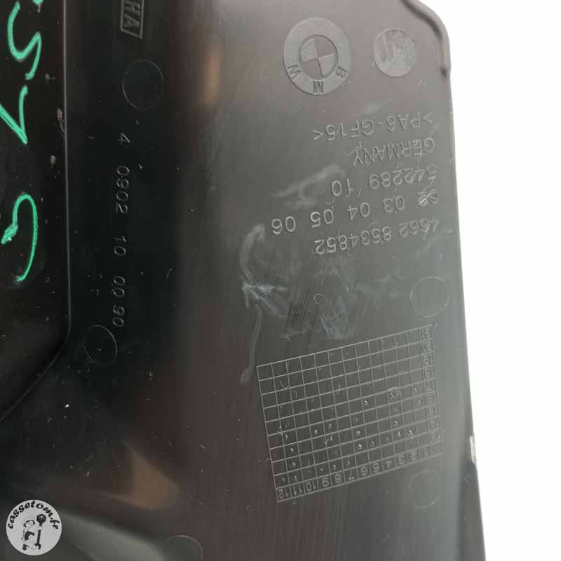 Pare projection  Bmw 1200 r rt 2017 - Cassetom - Nos pieces motos