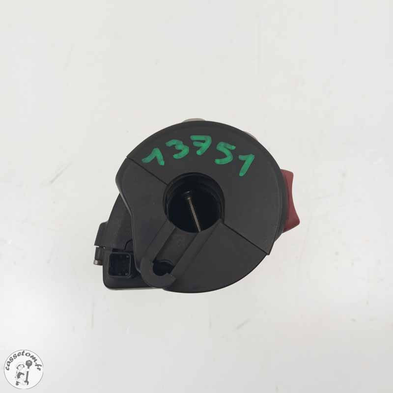 Poignée de gaz + commodo droit  Bmw 1200 r rt 2017 - Cassetom - Nos pieces motos