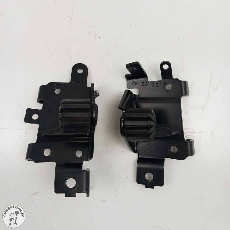 Support de fixation réservoir d'essence Bmw 1200 r rt 2017 - Cassetom - Nos pieces motos