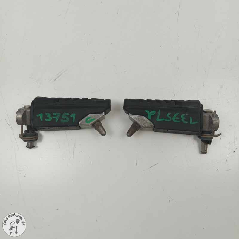 Cales pieds avant  Bmw 1200 r rt 2017 - Cassetom - Nos pieces motos