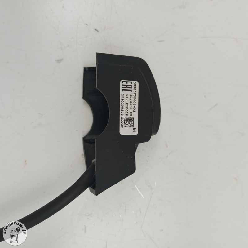 Bouton anti brouillard  Bmw 1200 r rt 2017 - Cassetom - Nos pieces motos