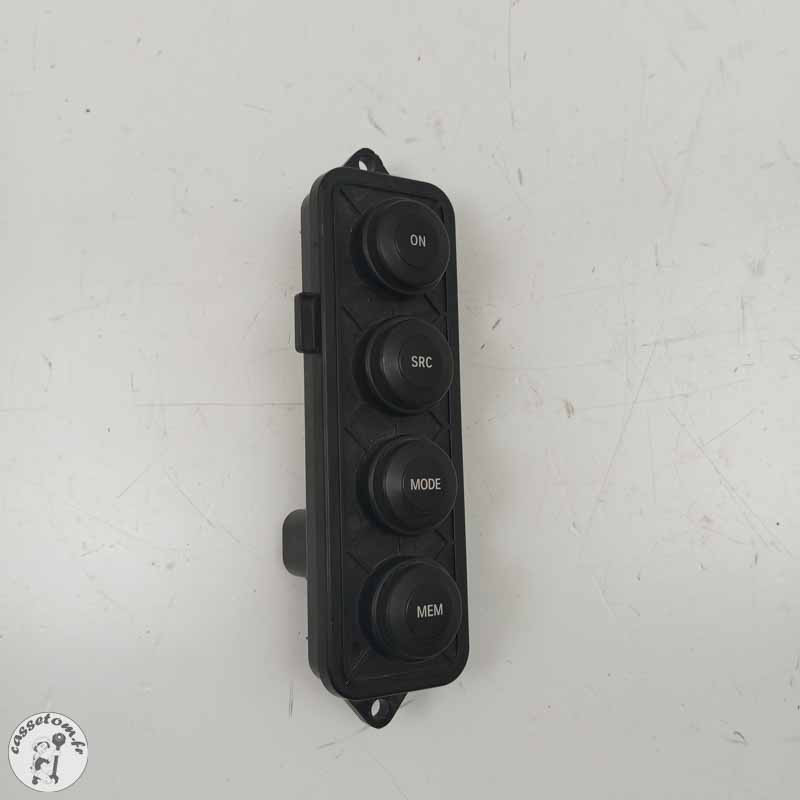 Unité commande radio  Bmw 1200 r rt 2017 - Cassetom - Nos pieces motos