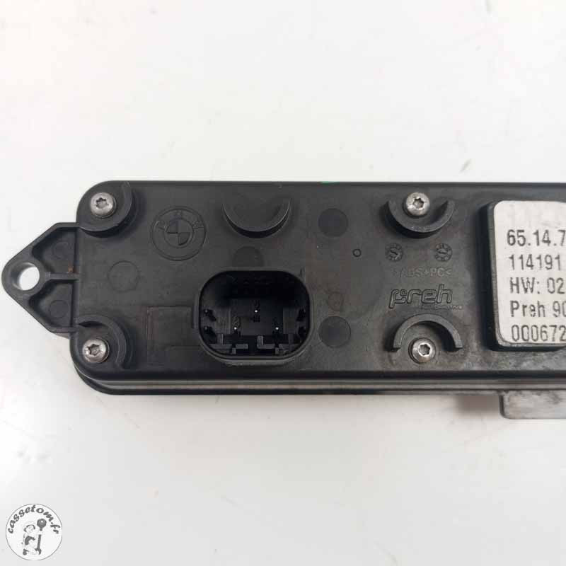 Unité commande radio  Bmw 1200 r rt 2017 - Cassetom - Nos pieces motos