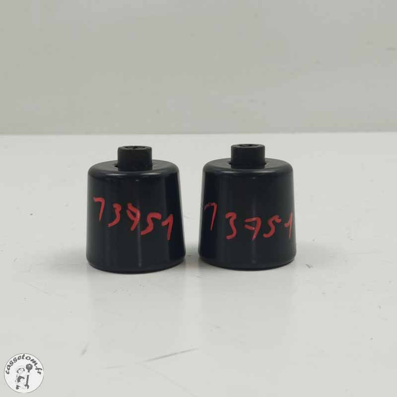 Embouts de guidon  Bmw 1200 r rt 2017 - Cassetom - Nos pieces motos