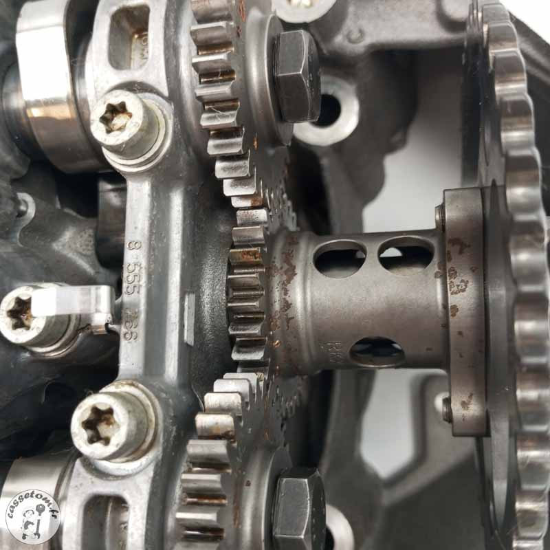 Culasse gauche complète  Bmw 1200 r rt 2017 - Cassetom - Nos pieces motos