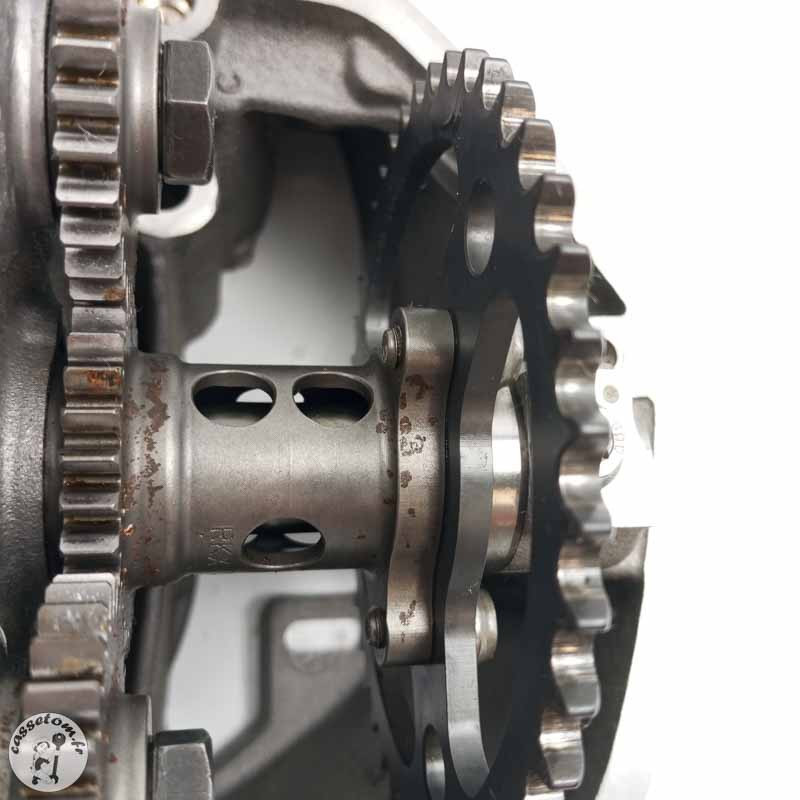 Culasse gauche complète  Bmw 1200 r rt 2017 - Cassetom - Nos pieces motos