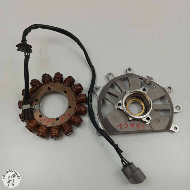 Stator avec sa platine  Bmw 1200 r rt 2017 - Cassetom - Nos pieces motos