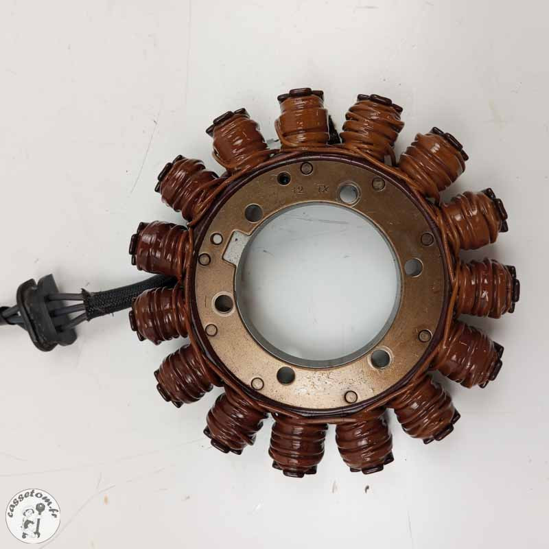 Stator avec sa platine  Bmw 1200 r rt 2017 - Cassetom - Nos pieces motos