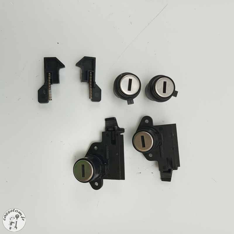 Kit serrures  Bmw 1200 r rt 2017 - Cassetom - Nos pieces motos