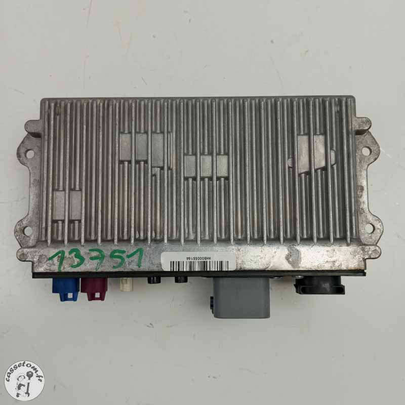 Boitier électronique de système audio  Bmw 1200 r rt 2017 - Cassetom - Nos pieces motos