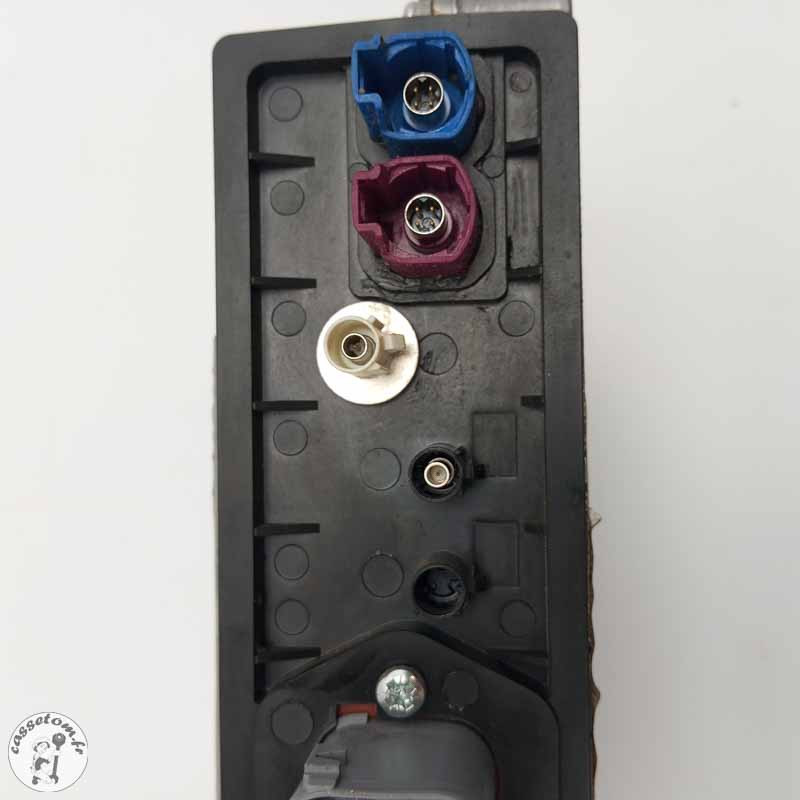 Boitier électronique de système audio  Bmw 1200 r rt 2017 - Cassetom - Nos pieces motos