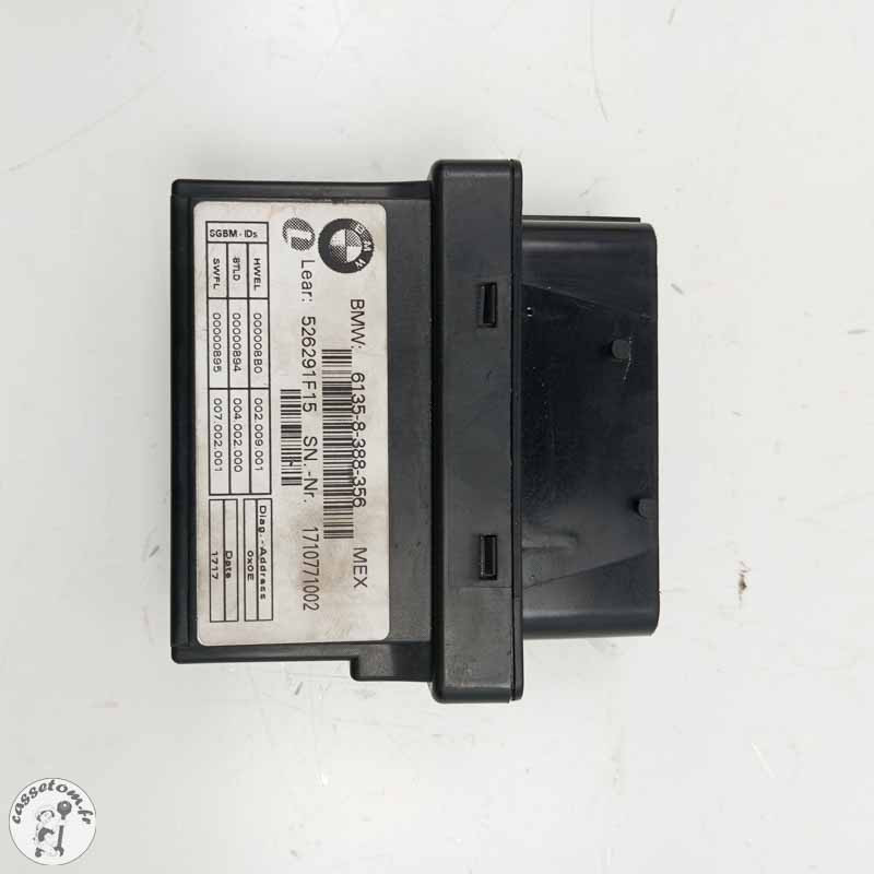 Boitier satellite  Bmw 1200 r rt 2017 - Cassetom - Nos pieces motos