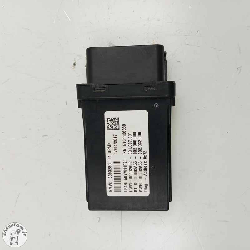 Boitier de base light  Bmw 1200 r rt 2017 - Cassetom - Nos pieces motos