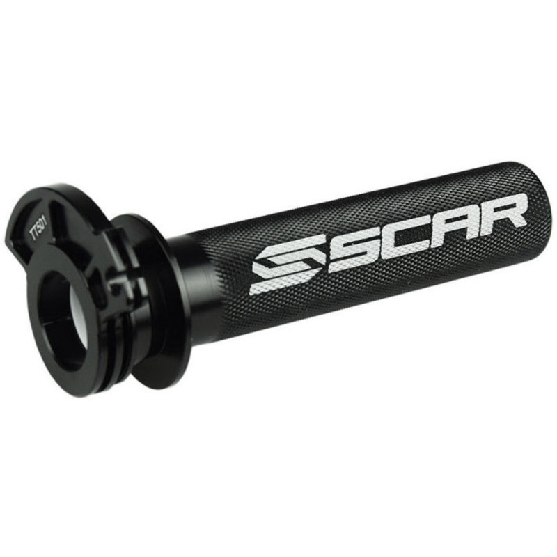 Barillet de gaz SCAR en aluminium + roulement noir