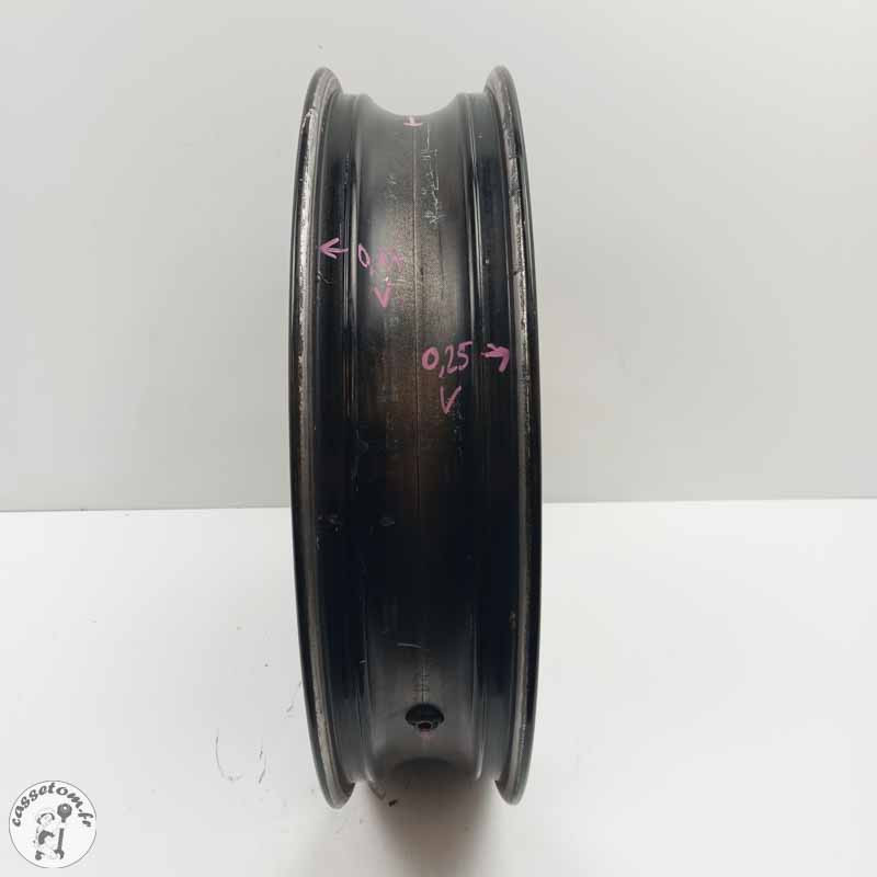Jante avant Suzuki 650 gsf bandit 2007 - Cassetom - Nos pieces motos