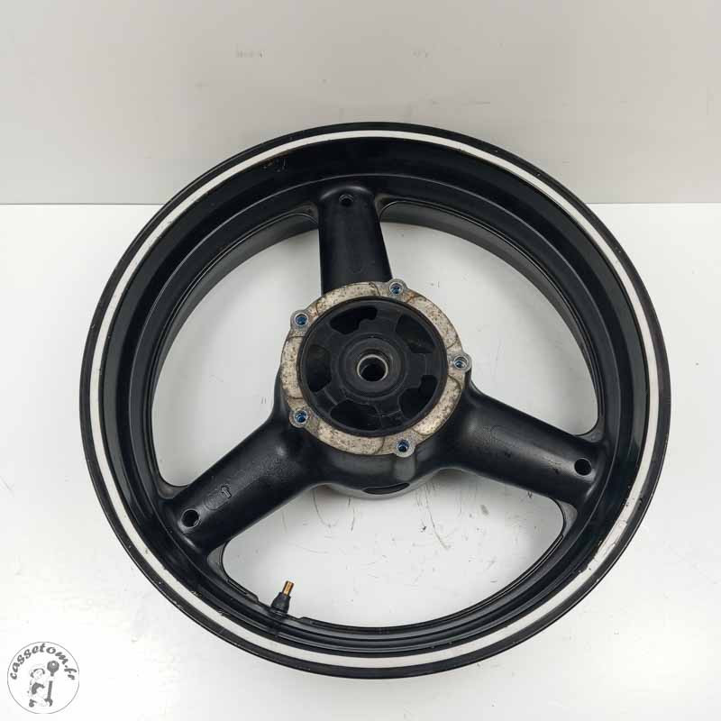 Jante arrière Suzuki 650 gsf bandit 2007 - Cassetom - Nos pieces motos
