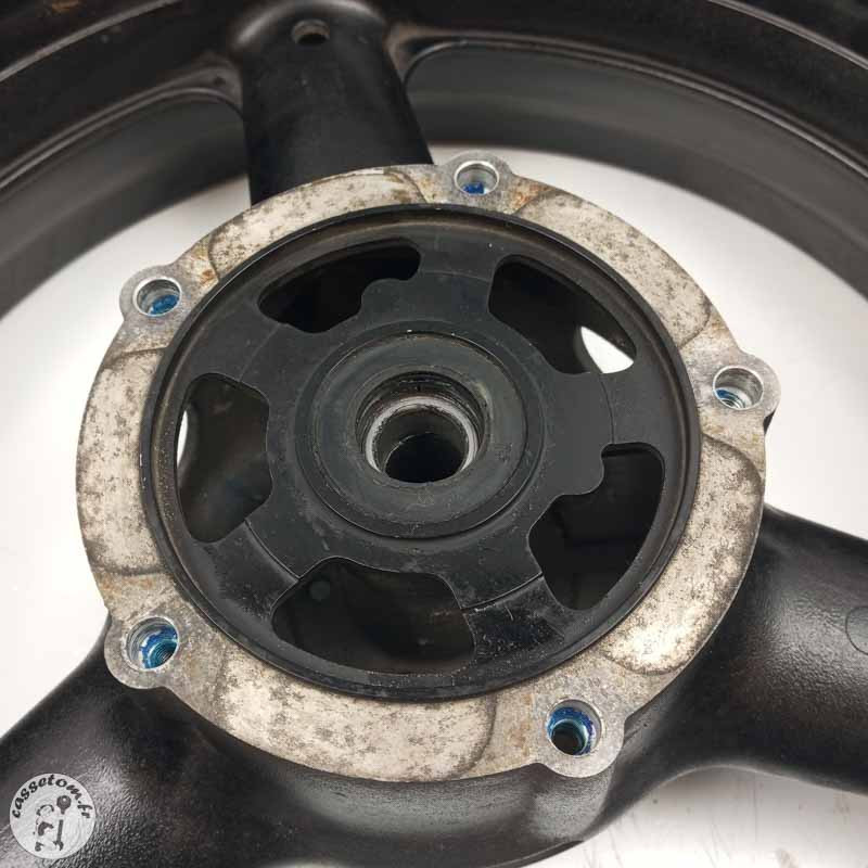 Jante arrière Suzuki 650 gsf bandit 2007 - Cassetom - Nos pieces motos