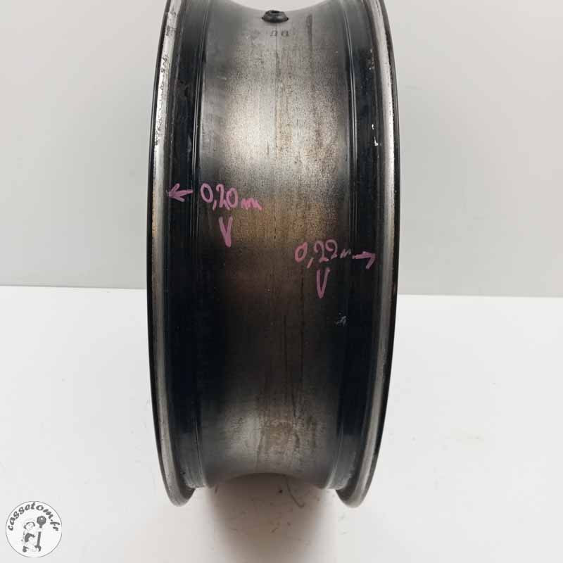 Jante arrière Suzuki 650 gsf bandit 2007 - Cassetom - Nos pieces motos