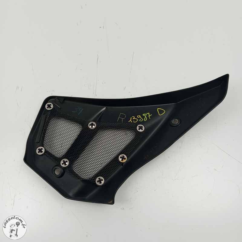 Ecope de radiateur droite  Suzuki 650 gsf bandit 2007 - Cassetom - Nos pieces motos