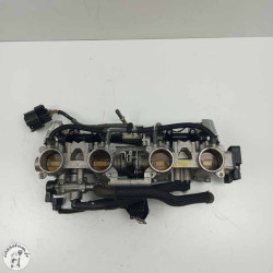 Rampe d'injection Suzuki 650 gsf bandit 2007 - Cassetom - Nos pieces motos