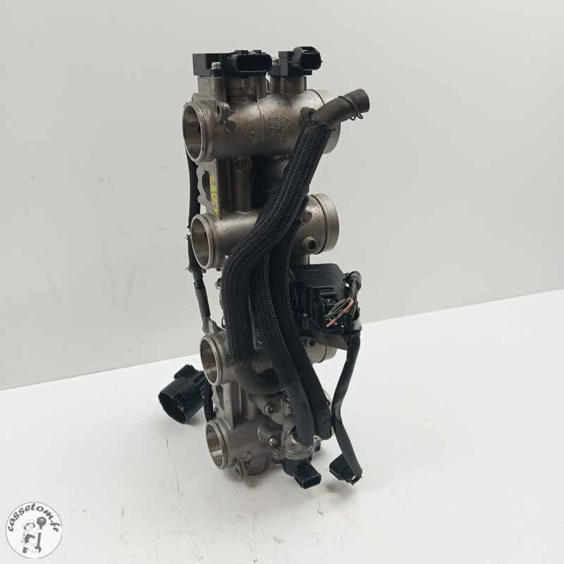 Rampe d'injection Suzuki 650 gsf bandit 2007 - Cassetom - Nos pieces motos