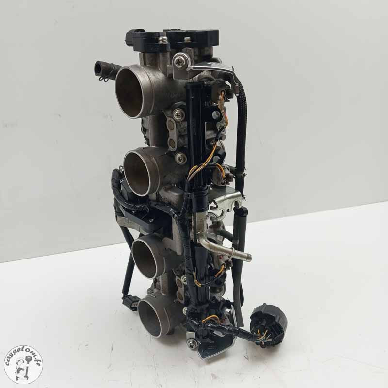 Rampe d'injection Suzuki 650 gsf bandit 2007 - Cassetom - Nos pieces motos