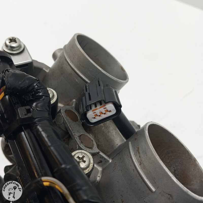 Rampe d'injection Suzuki 650 gsf bandit 2007 - Cassetom - Nos pieces motos