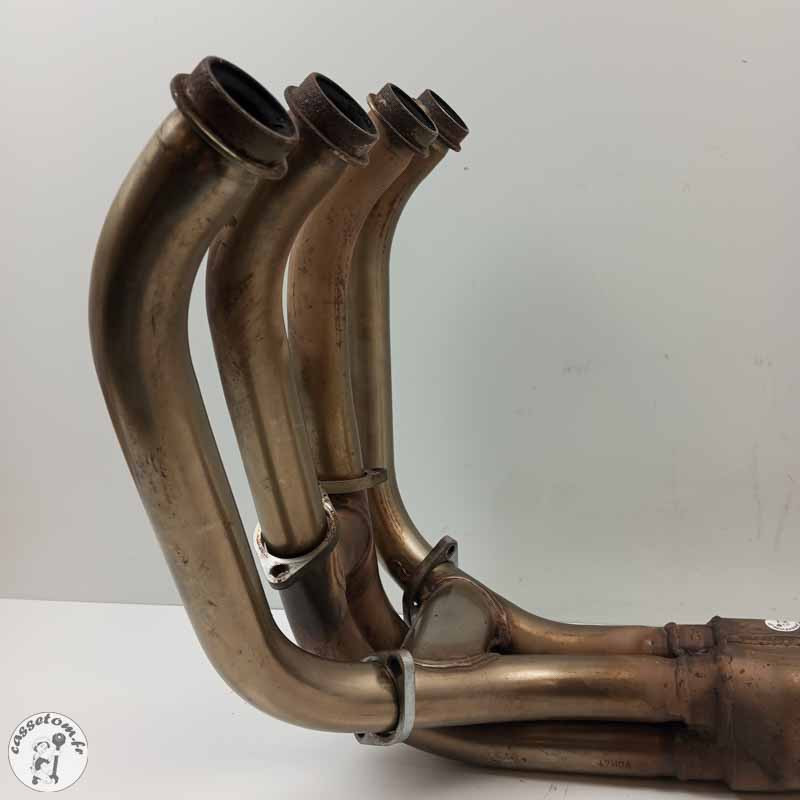 Collecteur d'échappement Suzuki 650 gsf bandit 2007 - Cassetom - Nos pieces motos