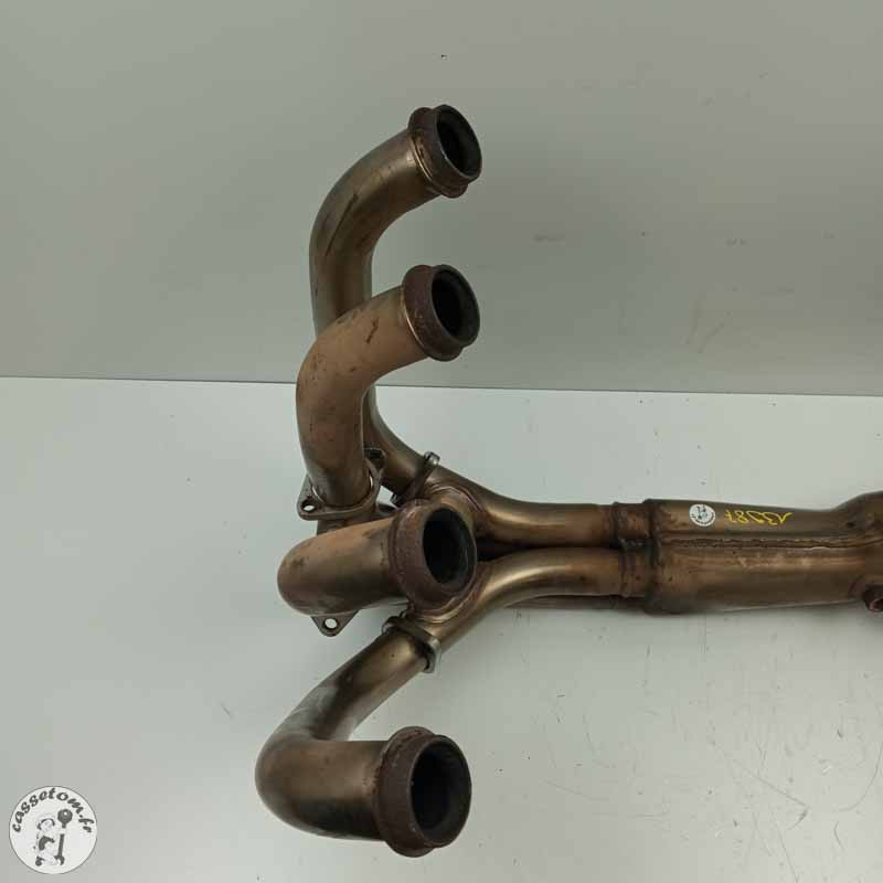 Collecteur d'échappement Suzuki 650 gsf bandit 2007 - Cassetom - Nos pieces motos