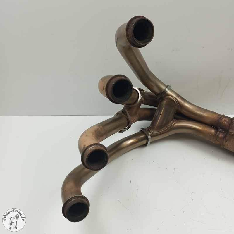 Collecteur d'échappement Suzuki 650 gsf bandit 2007 - Cassetom - Nos pieces motos